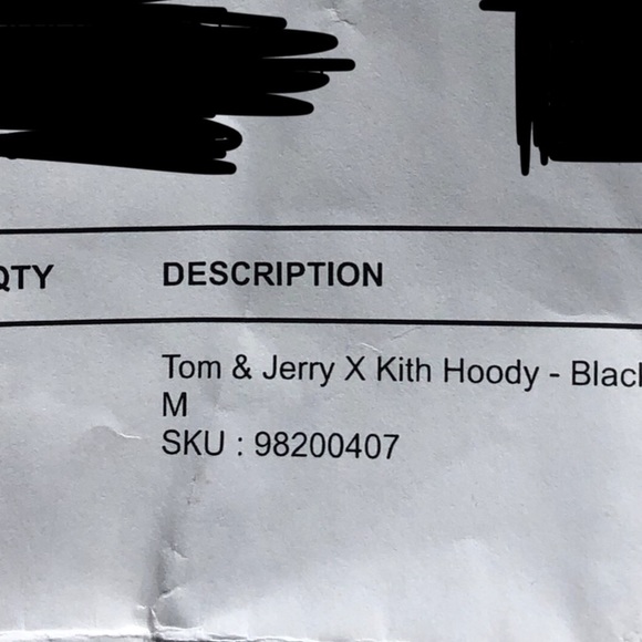 🆕 Kith Tom & Jerry Hoody - Picture 6 of 7